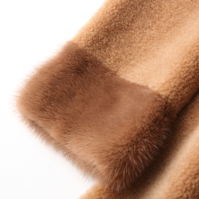 Manteau de fourrure femme KELRNP    - Ref 3172527 Image 3