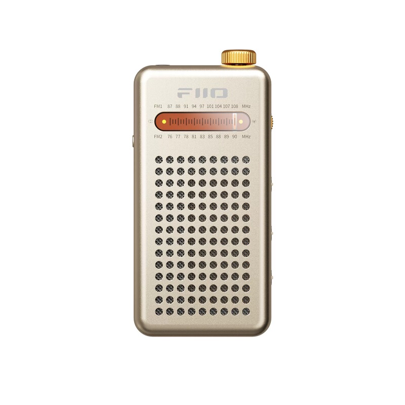 Fiio Rr13 Stereo Radio Earphone Speaker Radio Fm Broadcast Decoding Ear Amplifier Dongle
