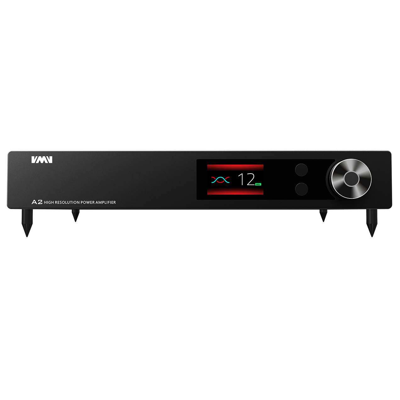 SMSL Twin Wood Tri-forest A2 200W Power Amplifier Full Digital Desktop HIFI High Power Util Machine