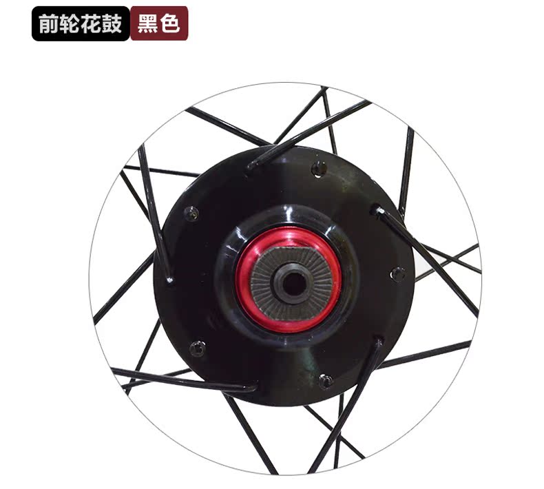 Roues de vélo Mountain Bike TAOK 20 pouces - Ref 2384776 Image 27