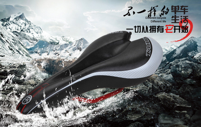 Selle de vélo Mountain Bike TAOK - Ref 2352280 Image 7