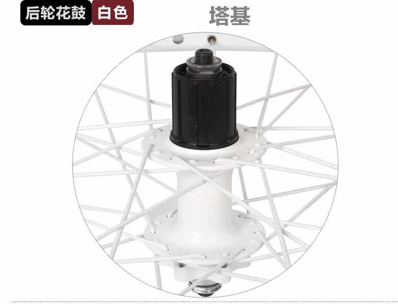 Roues de vélo Mountain Bike 26 pouces - Ref 2368698 Image 16