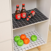 Moisture-proof drawer mats household cabinet wardrobe mats kitchen cabinets kitchen waterproof shoe mats cabinet dust-proof paving stickers