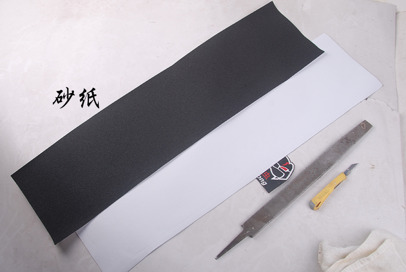 Giấy nhám ván trượt (phụ kiện) ván trượt màu os780 chống trượt phụ kiện xe hơi chống mòn dày dán chống trượt - Trượt băng / Trượt / Thể thao mạo hiểm giày trượt patin