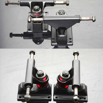 Small fish plate bracket 4 wheels small fish banana plate bridge frame four-wheel skateboard 15cm color paint base skateboard Bridge