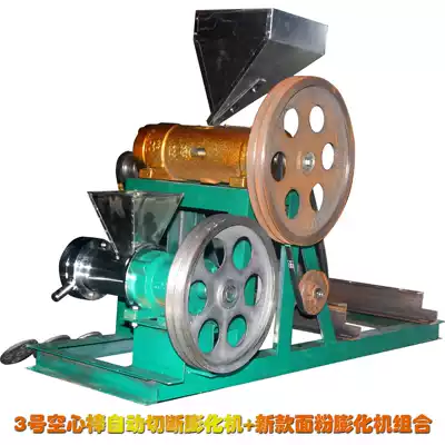 No. 3 rice corn flour combination pagainst machine automatic cut popcorn machine Sugar Crisp fruit Spicy Spicy Strip machine
