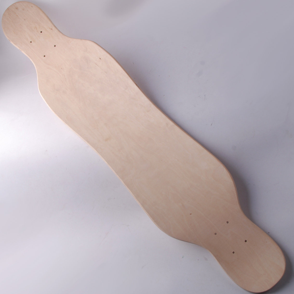 Dancing Board Surface (Accessories) Handmade Long Board Dancing Board Super Light Slingboard Long Board Symmetrical Full Maple Wood Skateboard