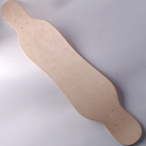 Dancing Board Surface (Accessories) Handmade Long Board Dancing Board Super Light Slingboard Long Board Symmetrical Full Maple Wood Skateboard