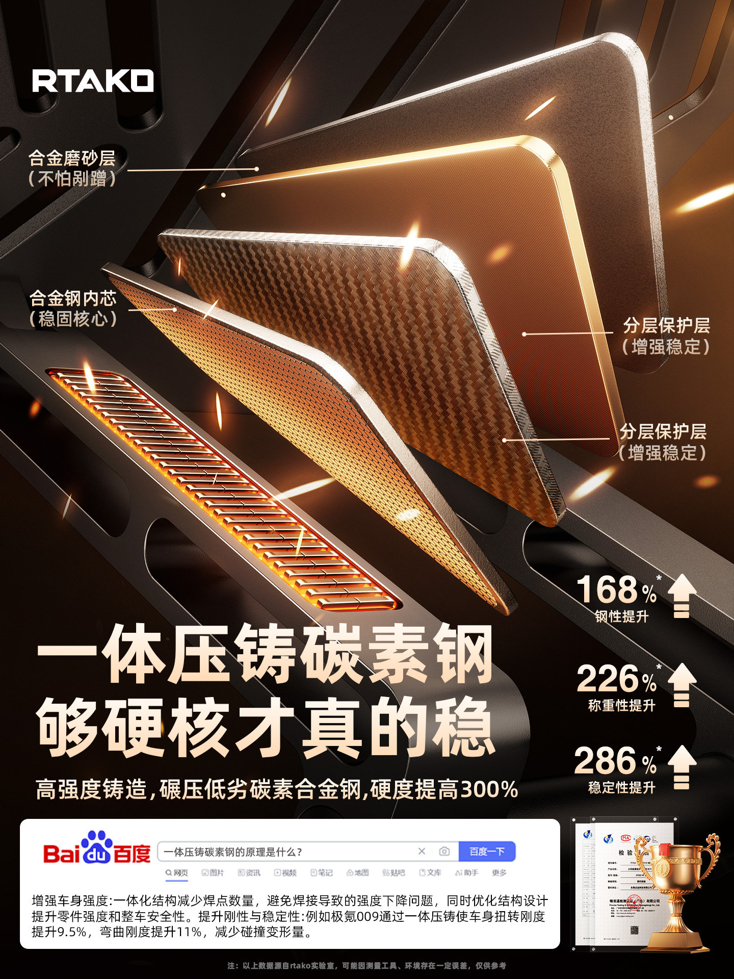 Rotatable Laptop Stand, Portable Workstation for Office and Dormitory, Suspended, Portable, Vertical Desktop Bracket, Desktop Height Adjustment, Lifting Support, Heat Dissipation, Aluminum Alloy Base, Suitable for MacBook