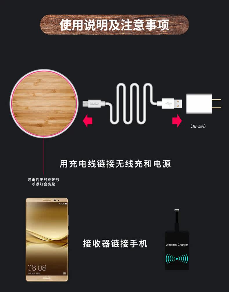 chargeur RTAKO pour téléphones HUAWEI HUAWEI - Ref 1299952 Image 23