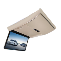 Denza D9 special ceiling TV BYD business car modified car rear entertainment system KTV caravan