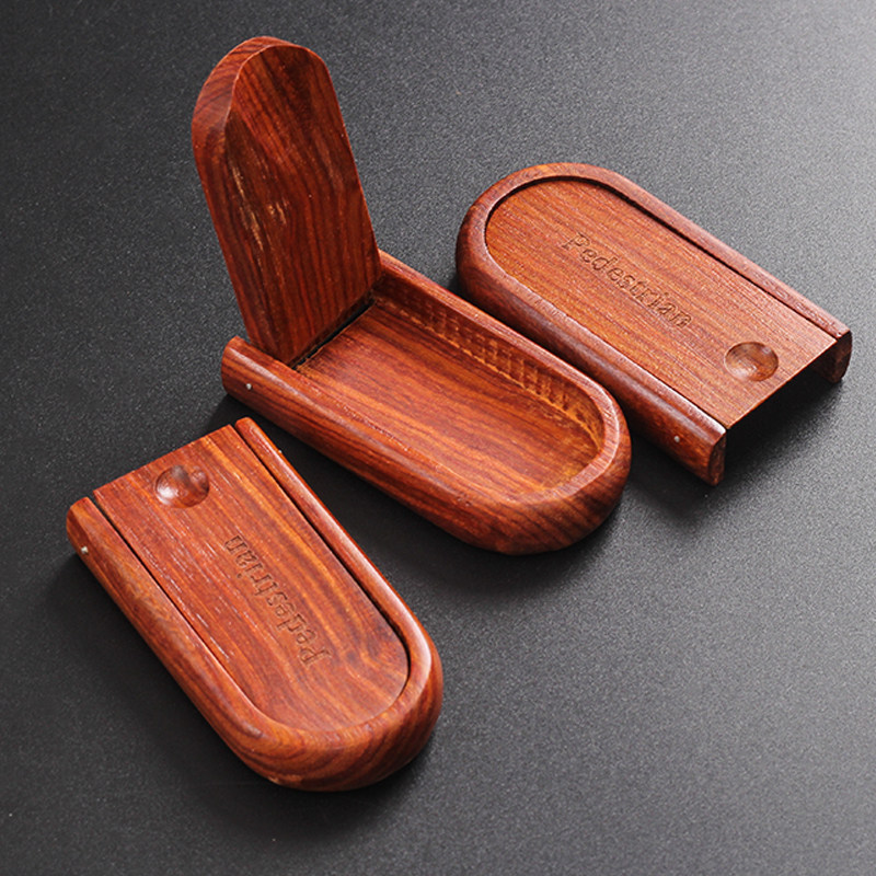 Portable Folding Solid Wood Pipe Rack Pipe Accessories Pipe Holder Smoking Set Clip Accessories Gift Pipe Placement Base