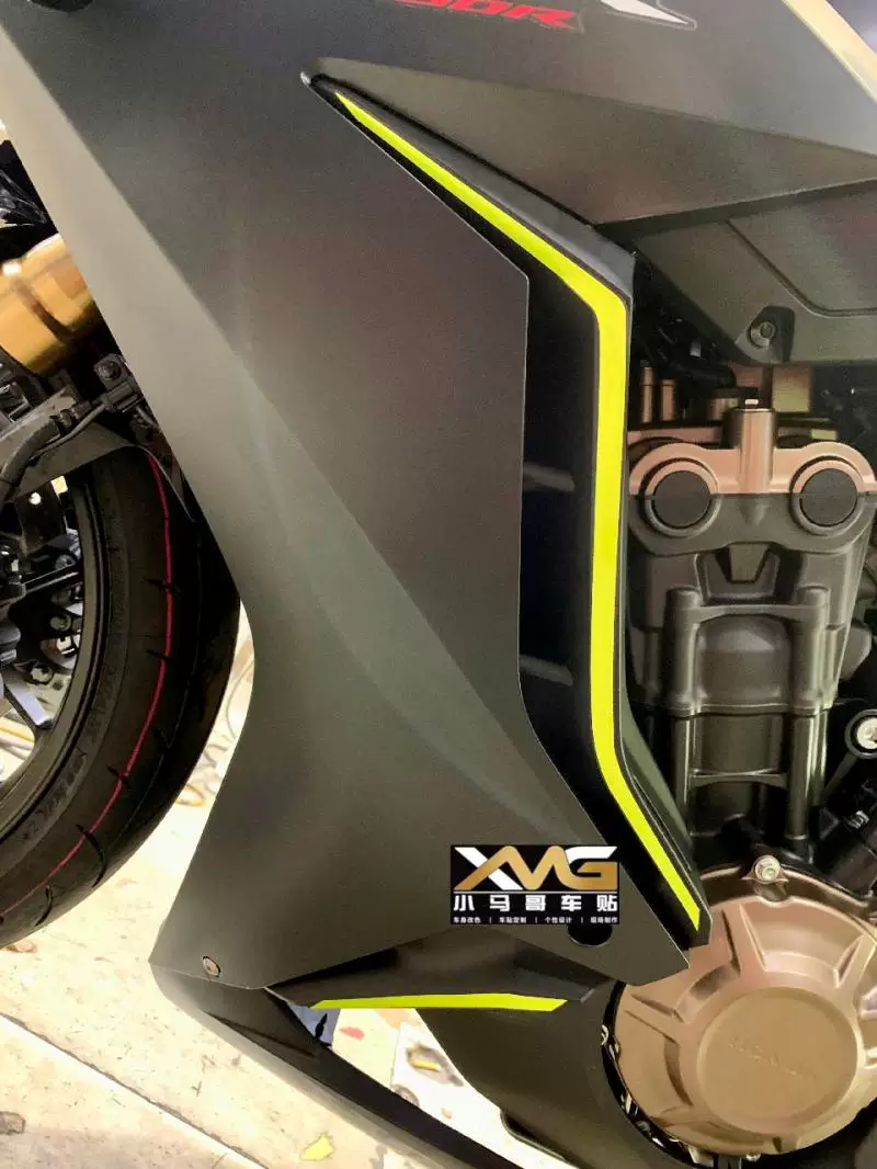 Новый Honda CBR650R полный автомобиль пули цветы/локомотив скорлупа топливный бак наклейки/оригинальные водостойкие наклейки