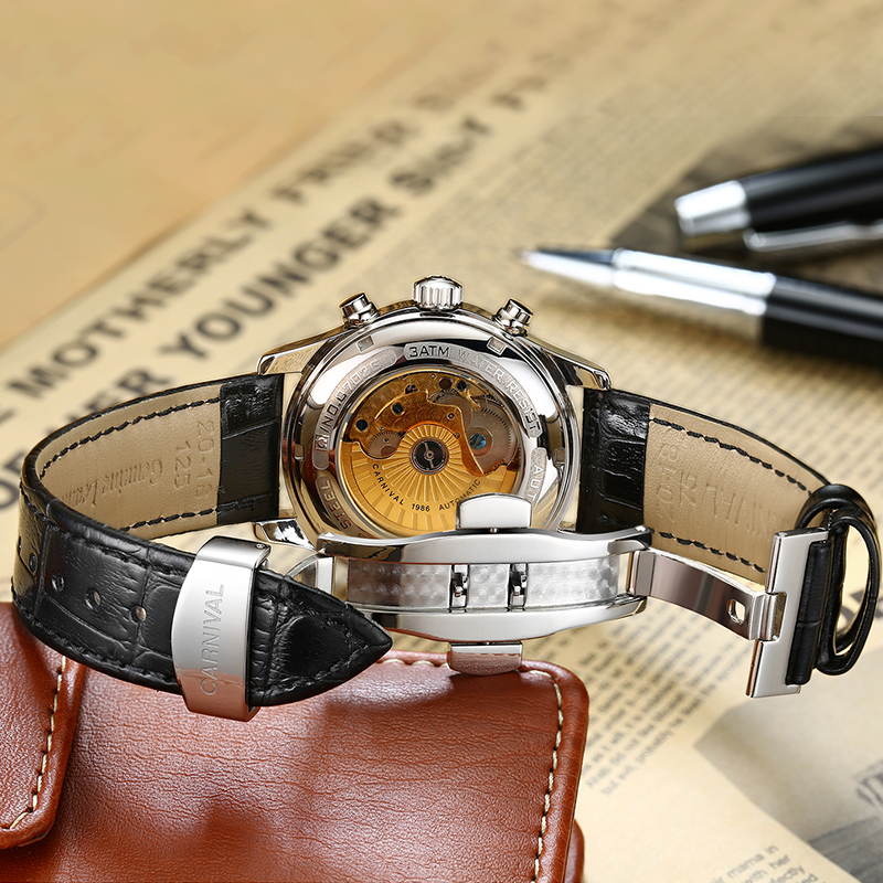 Bracelet montre pour homme - Ref 3270941 Image 2