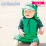 Jojomamanbebe bé trai và bé gái hoạt hình áo tắm trẻ em trùm đầu phù hợp với trẻ sơ sinh và nhanh khô quần áo trẻ em hàn quốc