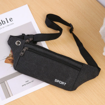 Summer men and women running bag shoulder crossbody small chest bag male mini personality backpack multifunctional canvas Sports