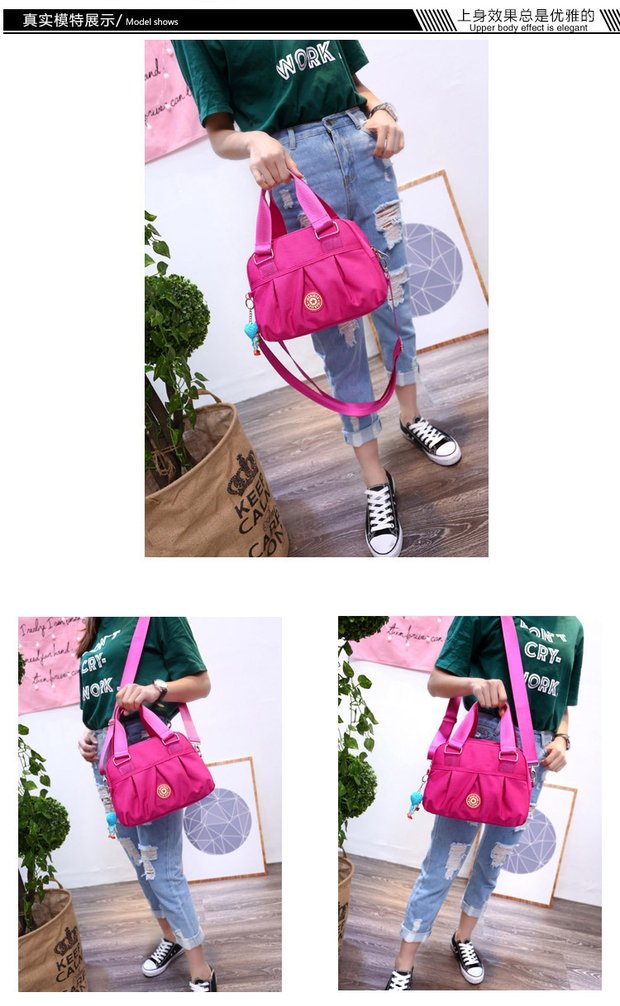 Mới của Hàn Quốc phụ nữ vải vai túi Messenger di động nylon Oxford túi vải giản dị công suất lớn túi mẹ túi lv nữ chính hãng