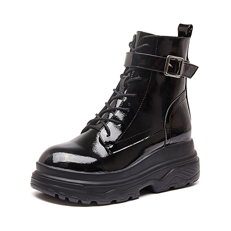 Bottes mi-saison femme en Polyurethane - Ref 3249960 Image 5