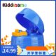 Kiddiname Kaidile children's personalized straw 304 stainless steel thermos cup plastic cup lid suction mouth accessory