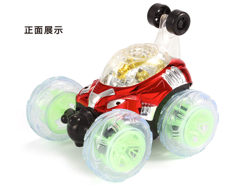 Tumbler diễn viên đóng thế xe dump truck điều khiển từ xa xe off-road điều khiển từ xa chế độ xe sạc di động racing trẻ em của đồ chơi xe cậu bé đồ chơi mini