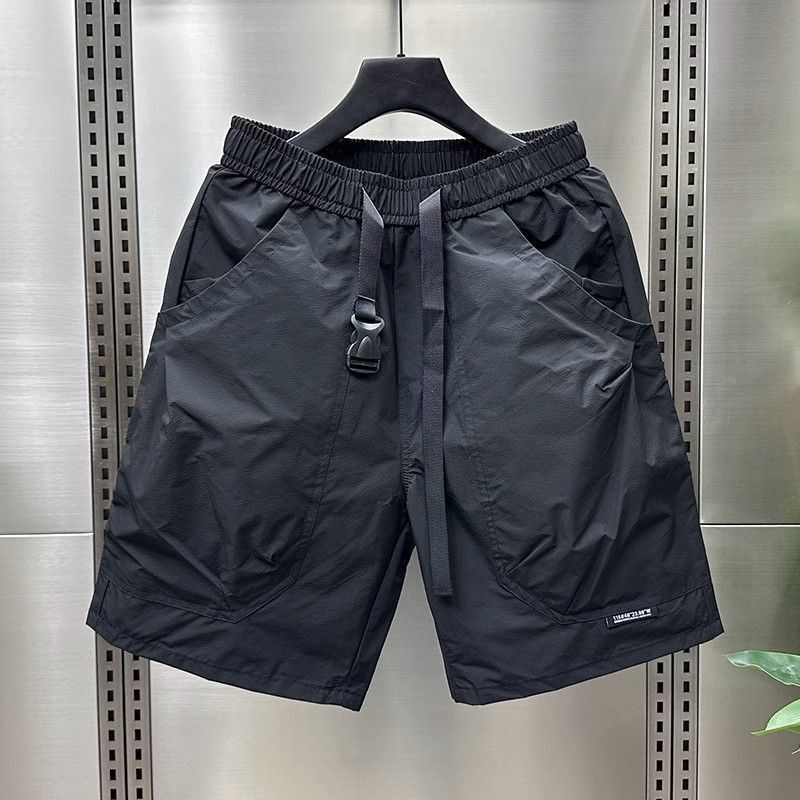 Extra Large Size 150kg Summer Work Shorts for Men, Loose Fit with Large Pockets, Straight Casual Pants, American Style Outdoor Five-Point Shorts Extra Large Size 150kg Summer Work Shorts for Men, Loose Fit with Large Pockets, Straight Casual Pants, American Style Outdoor Five-Point Shorts