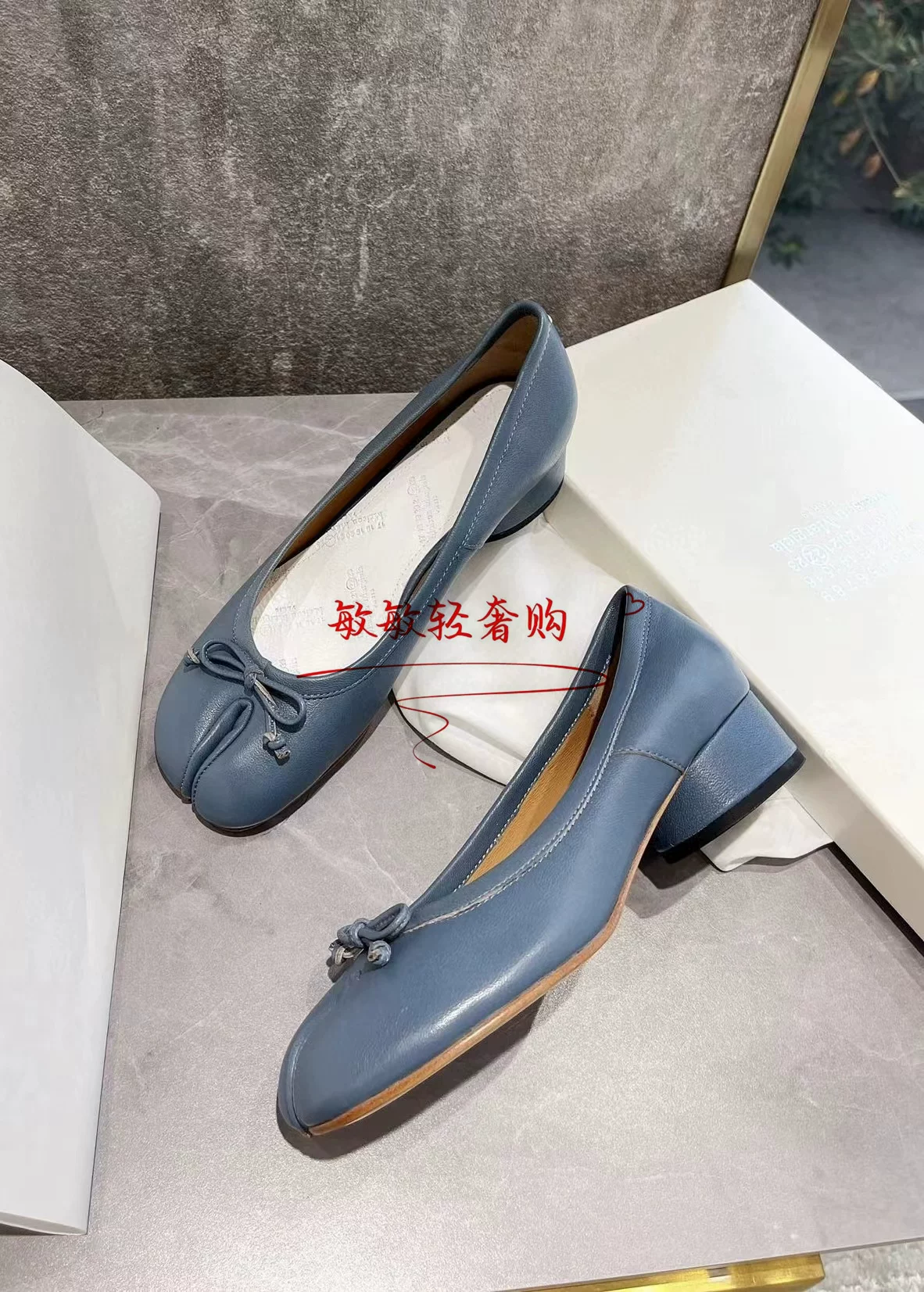 Домашние тапочки MAISON Margiela Magila MM6 Ballet Shoes TABI носки плоские женские одиночные обувь