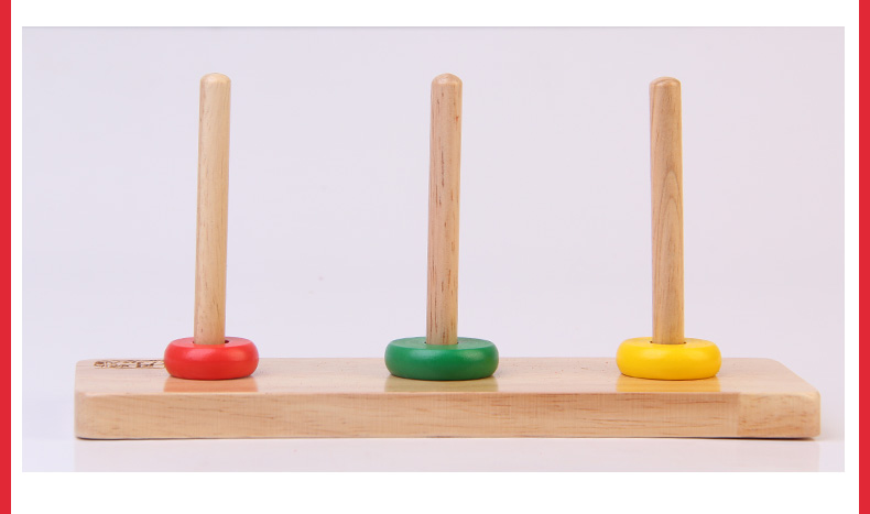 Tháp gỗ Hà Nội 8 tầng trẻ em tư duy logic giáo dục bé Jenga Hà Nội tháp giáo dục sớm đồ chơi thông minh đồ chơi cho bé 2 tuổi