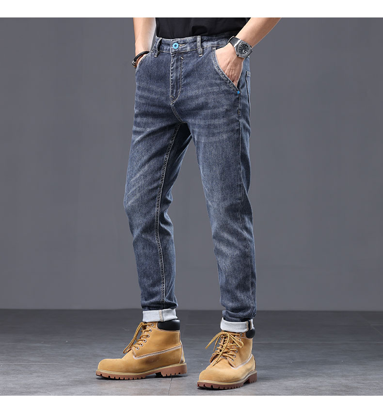C3871 1520K QUẦN NAM AIMREAG DÁNG ÔM BODY GỢI CẢM SEXY PHỤC CỔ CỔ ĐIỂN THỜI TRANG NAM JEAN BÒ G04 SẢN PHẨM MỚI