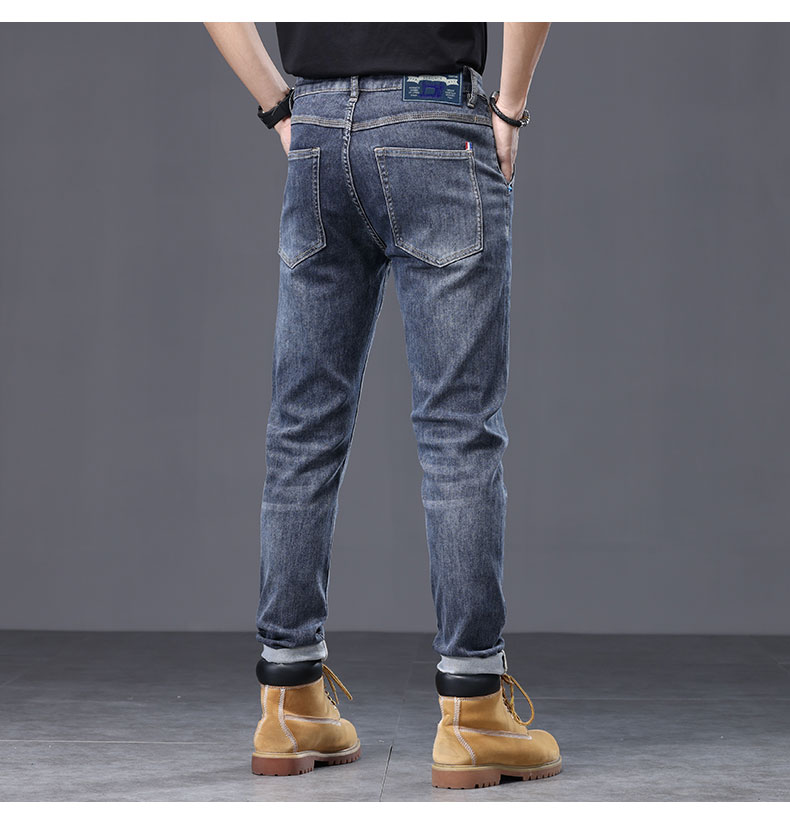 C3871 1520K QUẦN NAM AIMREAG DÁNG ÔM BODY GỢI CẢM SEXY PHỤC CỔ CỔ ĐIỂN THỜI TRANG NAM JEAN BÒ G04 SẢN PHẨM MỚI