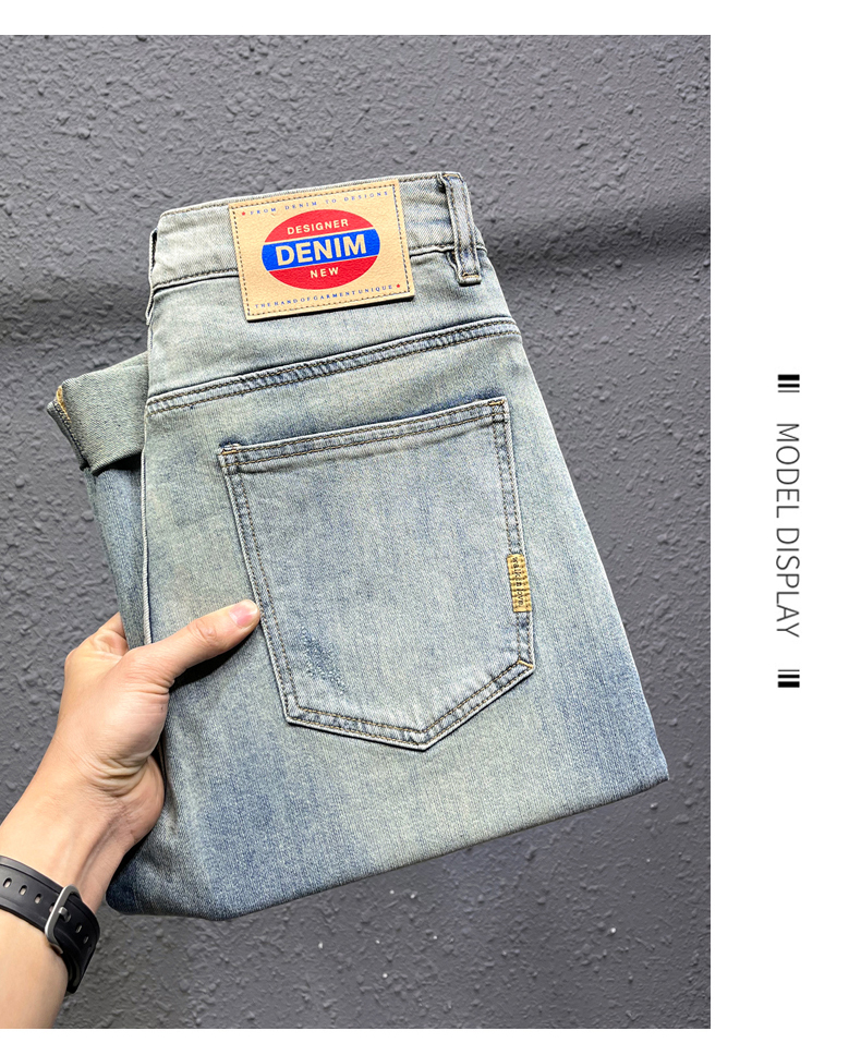 C3862 1380K QUẦN NAM AIMREAG MÙA HÈ THỜI TRANG NAM JEAN BÒ G04 SẢN PHẨM MỚI