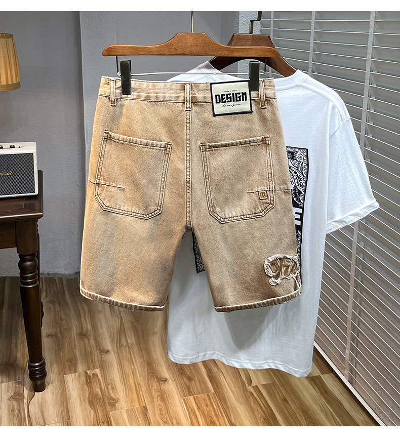 C3821 990K QUẦN NAM AIMREAG MÙA HÈ PHỤC CỔ CỔ ĐIỂN THỜI TRANG NAM JEAN BÒ G03 SẢN PHẨM MỚI