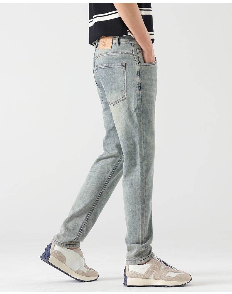 C3832 1520K QUẦN NAM AIMREAG DÁNG ÔM BODY GỢI CẢM SEXY MÙA HÈ PHỤC CỔ CỔ ĐIỂN THỜI TRANG NAM JEAN BÒ G04 SẢN PHẨM MỚI