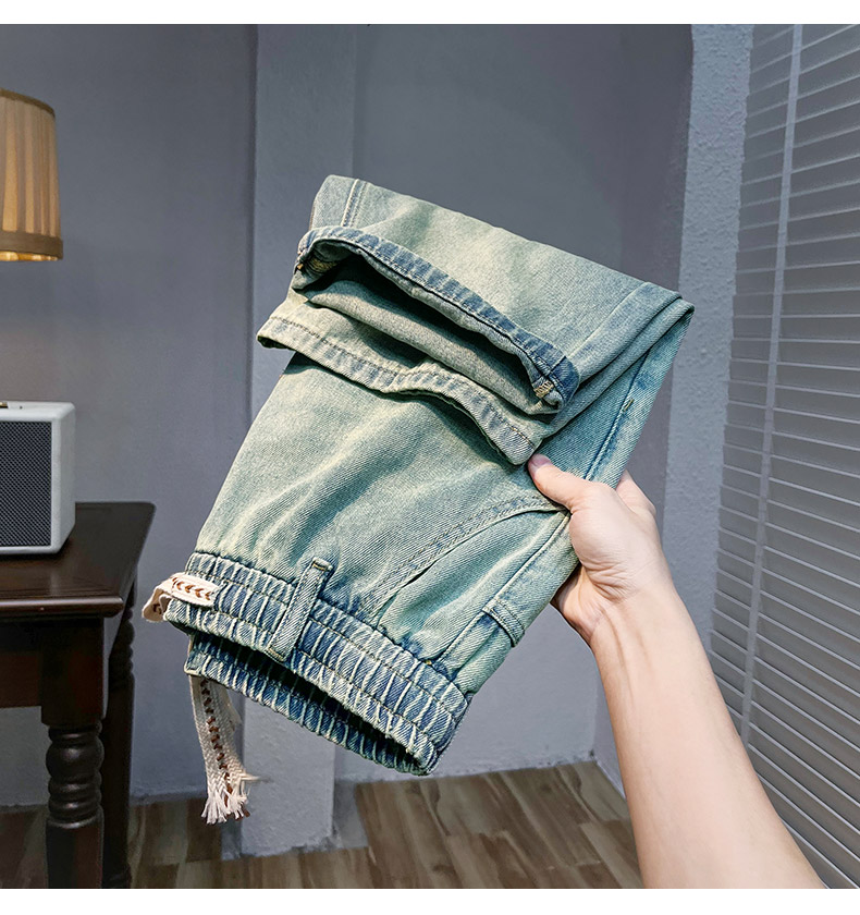 C3808 1050K QUẦN NAM AIMREAG PHỤC CỔ CỔ ĐIỂN THỜI TRANG NAM JEAN BÒ G03 SẢN PHẨM MỚI