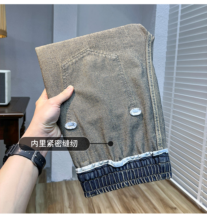 C3855 1120K QUẦN NAM AIMREAG MÙA HÈ PHỤC CỔ CỔ ĐIỂN THỜI TRANG NAM JEAN BÒ G04 SẢN PHẨM MỚI