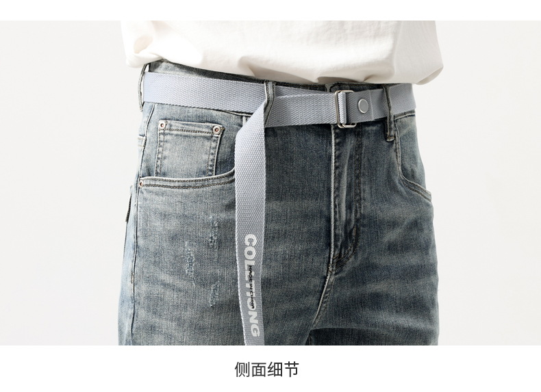 C3858 1380K QUẦN NAM AIMREAG DÁNG ÔM BODY GỢI CẢM SEXY MÙA HÈ PHỤC CỔ CỔ ĐIỂN THỜI TRANG NAM JEAN BÒ G04 SẢN PHẨM MỚI