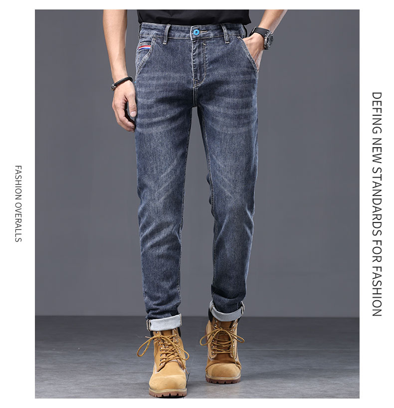 C3871 1520K QUẦN NAM AIMREAG DÁNG ÔM BODY GỢI CẢM SEXY PHỤC CỔ CỔ ĐIỂN THỜI TRANG NAM JEAN BÒ G04 SẢN PHẨM MỚI