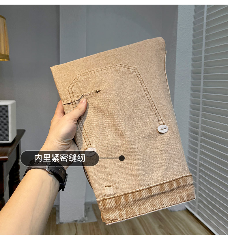 C3821 990K QUẦN NAM AIMREAG MÙA HÈ PHỤC CỔ CỔ ĐIỂN THỜI TRANG NAM JEAN BÒ G03 SẢN PHẨM MỚI