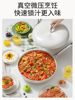 Non-Coated Cooking Pot, Non-Stick Pan, Household Induction Cooker, Gas Stove Universal, Ceramic Titanium Non-Stick Frying Pan