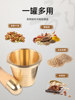 Cantonese-Style Copper Mortar, Pure Copper Medicine Pounding Jar, Garlic Pounder, Garlic Masher, Crushing Tool, Traditional Chinese Medicine Mortar, Medicine Cup, Medicine Mortar, Medicine Jar, Grinding Bowl