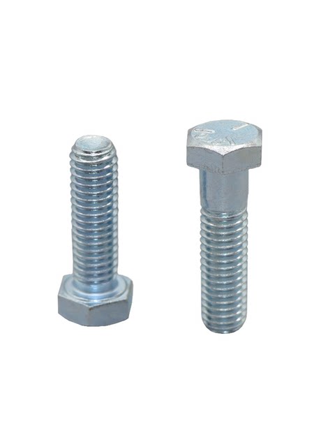 Spot high-strength 5-grade British and American hexagon head bolts 5/16 galvanized American standard screws 3/8 external hexagon head screws