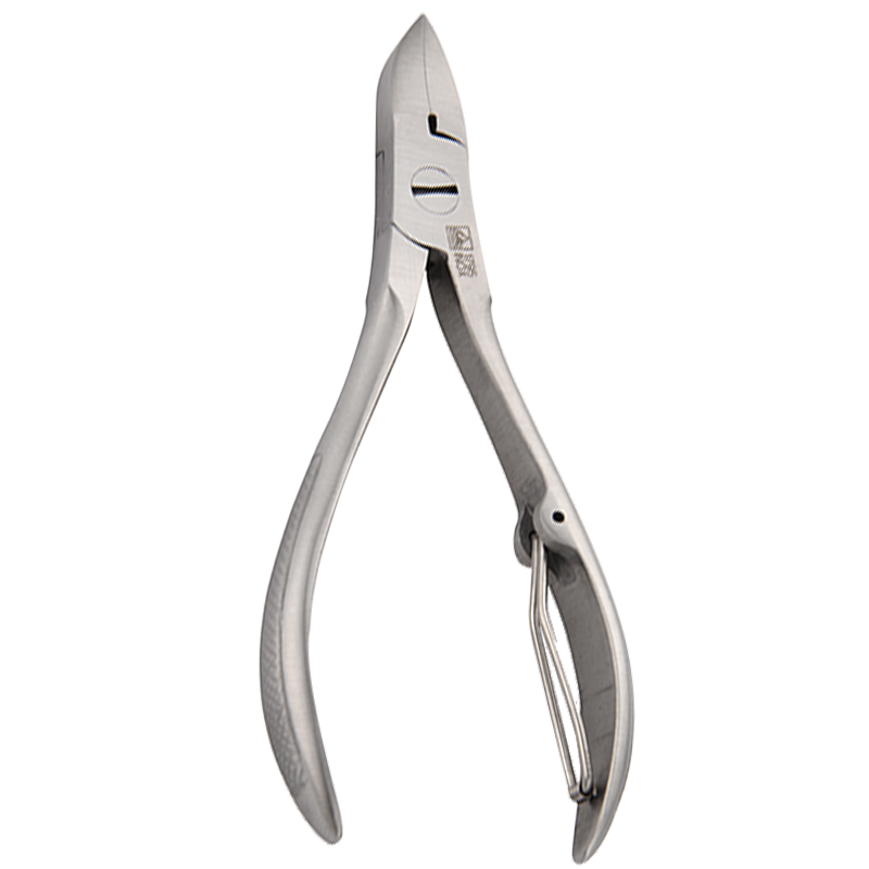 Erbe paronychia nail scissors nail clippers pedicure manicure clippers toenail ingrown nail clippers gray thick nail clippers
