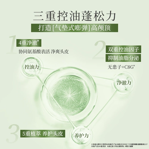 Шампунь без силикона для путешествий, комплект, контроль жирного блеска, придает объем, пробник