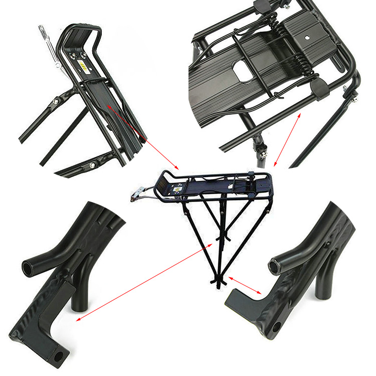 Porte-bagages pour vélo - Ref 2427815 Image 9