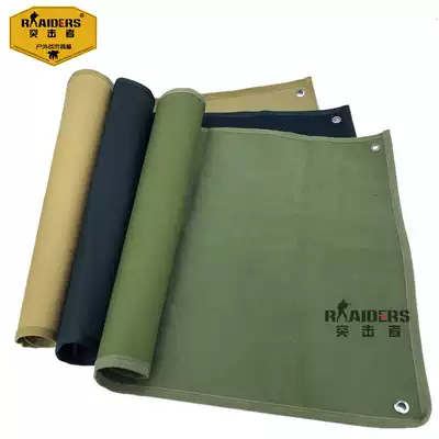 Velcro badge storage display poster armband finishing cloth hanging wall display cloth tool finishing bag