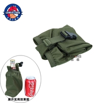 (Raider Outdoor) COMBAT2000 Multi-Purpose Folding Water Bottle Bag Water Bottle Bag Water Cup Cover Beverage Bag