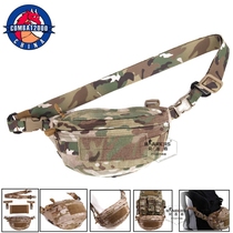 COMBAT2000 multi-purpose barbecued pork bag waist bag shoulder bag tactical vest belly bag secondary bag backpack expansion bag