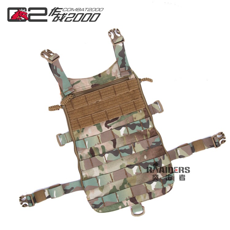 COMBAT2000 ERT 36-hour urban emergency backpack dedicated MOLLE outer bag expansion accessory bag