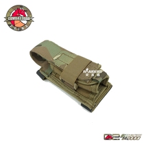 (Beijing Raiders outdoor) COMBAT2000 Multi-functional flashlight cover large small and medium tactical flashlight bag