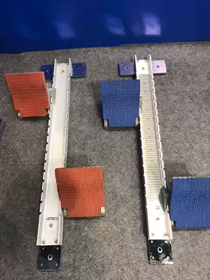 All-aluminum starting machine plastic runway special anti-skid special competition competition Zhongyong track and field equipment