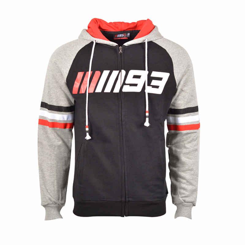 MOTOGP autumn and winter new No. 93 Marquis car fans hoodie motorcycle jacket motorcycle fleece sweater